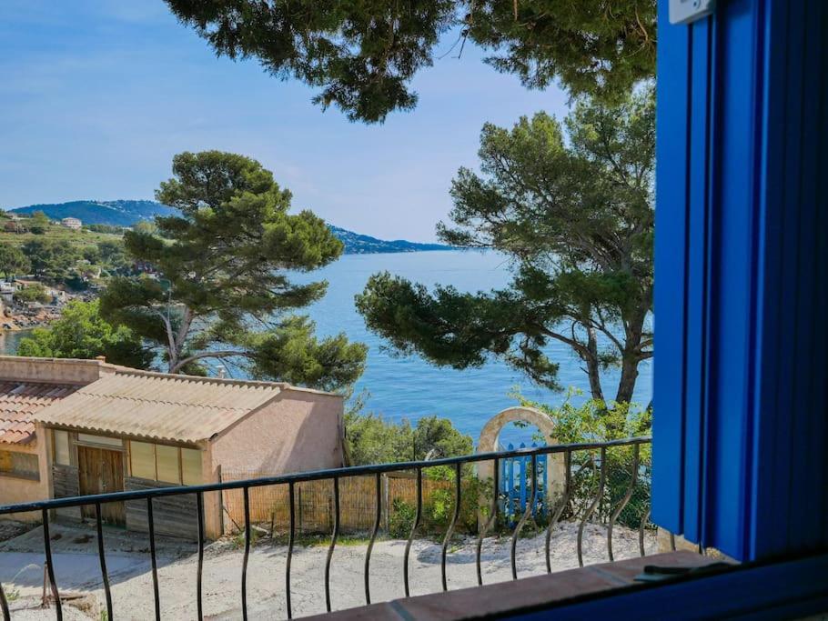 קרקראן Maisonnette Avec Vue Sur La Mer Exceptionnelle מראה חיצוני תמונה