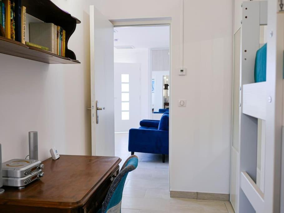 קרקראן Maisonnette Avec Vue Sur La Mer Exceptionnelle מראה חיצוני תמונה