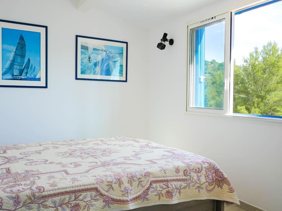 קרקראן Maisonnette Avec Vue Sur La Mer Exceptionnelle מראה חיצוני תמונה