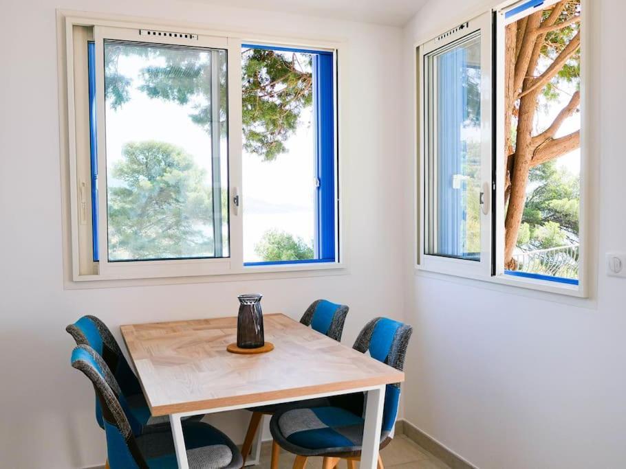 קרקראן Maisonnette Avec Vue Sur La Mer Exceptionnelle מראה חיצוני תמונה