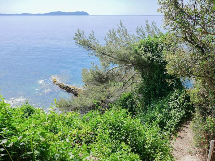 קרקראן Maisonnette Avec Vue Sur La Mer Exceptionnelle מראה חיצוני תמונה
